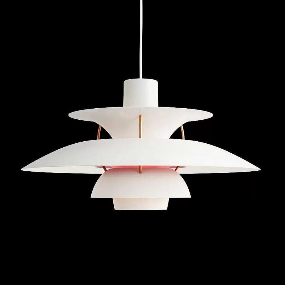 Luminaires Louis Poulsen Suspension Louis Poulsen Blanc, 1 Lumiere