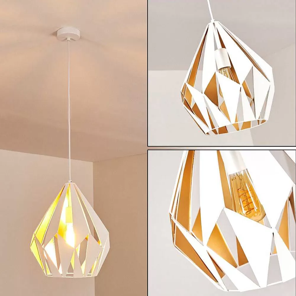 hofstein Suspension Marang Blanc, 1 Lumiere