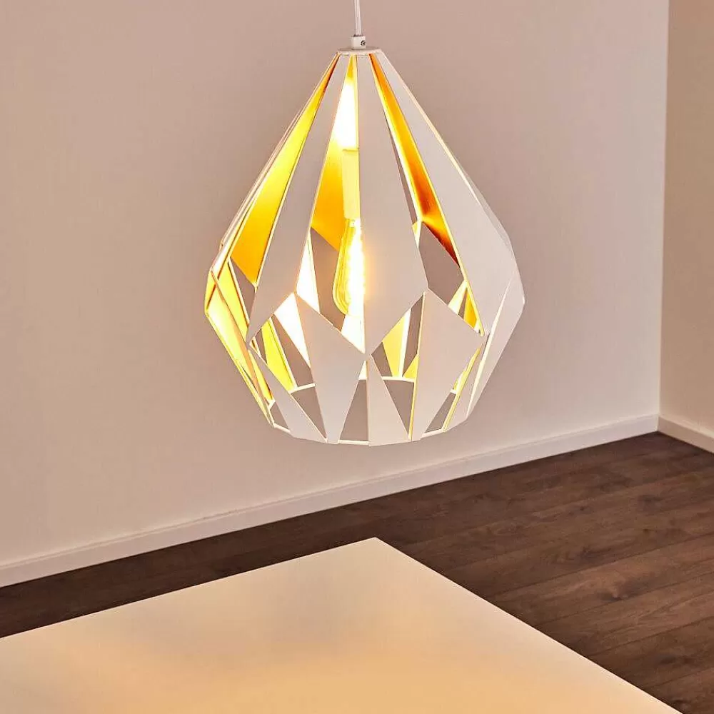 hofstein Suspension Marang Blanc, 1 Lumiere