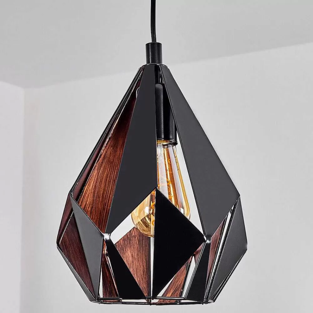 hofstein Suspension Marang Noir, 1 Lumiere