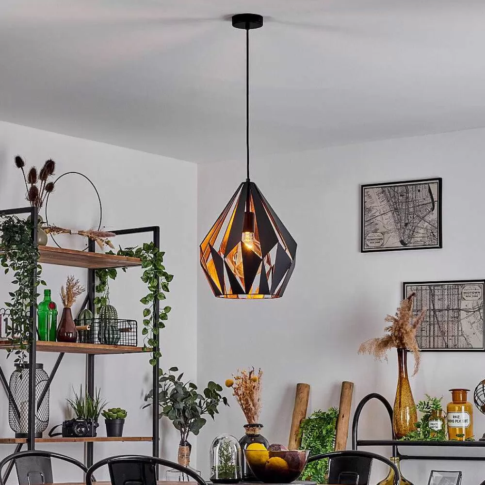 hofstein Suspension Marang Noir, 1 Lumiere