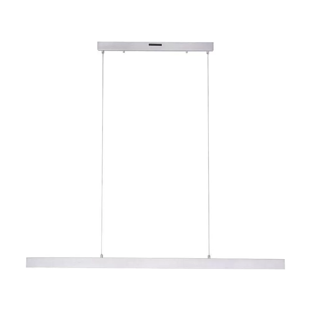 Paul Neuhaus Q-Serie Suspension Paul Neuhaus Q-Cora Led Aluminium, 1 Lumiere, Telecommandes