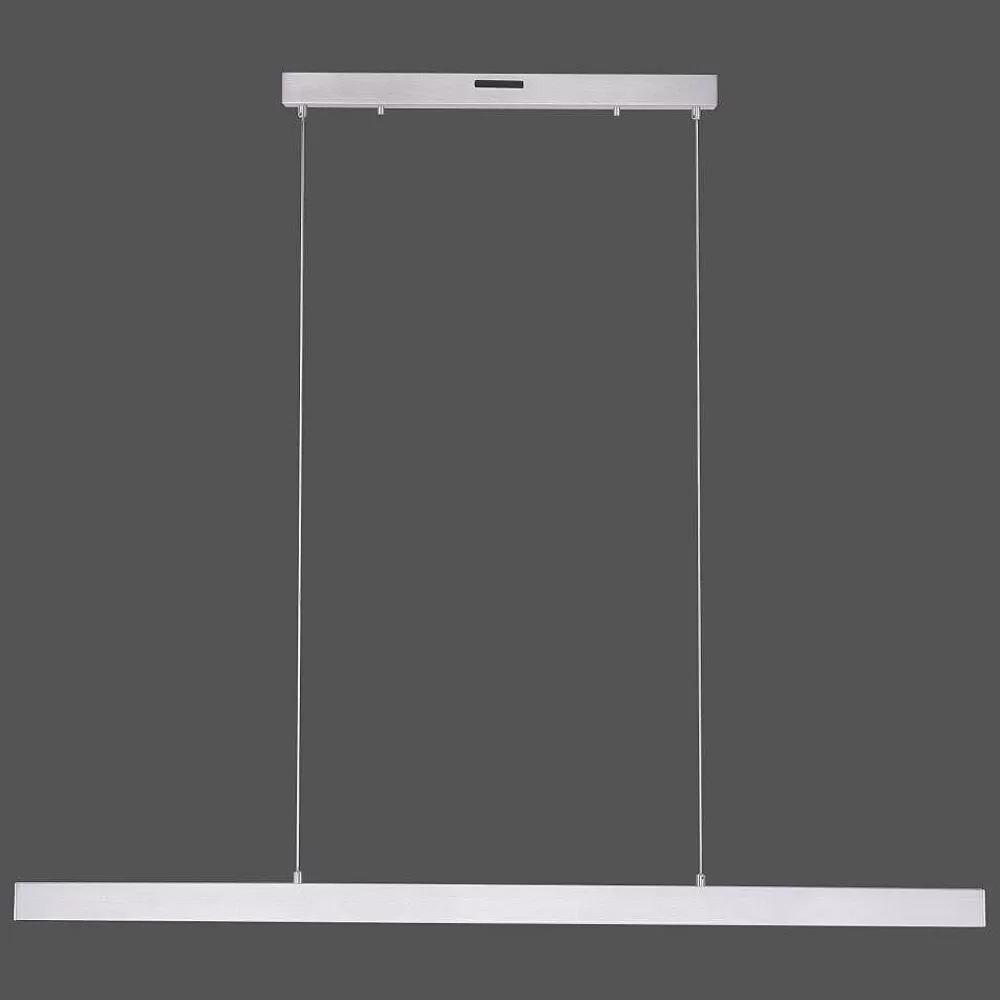 Paul Neuhaus Q-Serie Suspension Paul Neuhaus Q-Cora Led Aluminium, 1 Lumiere, Telecommandes