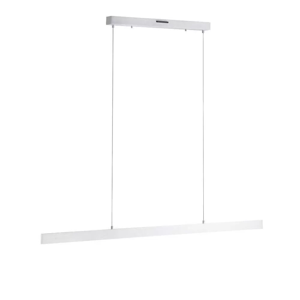 Paul Neuhaus Q-Serie Suspension Paul Neuhaus Q-Cora Led Aluminium, 1 Lumiere, Telecommandes