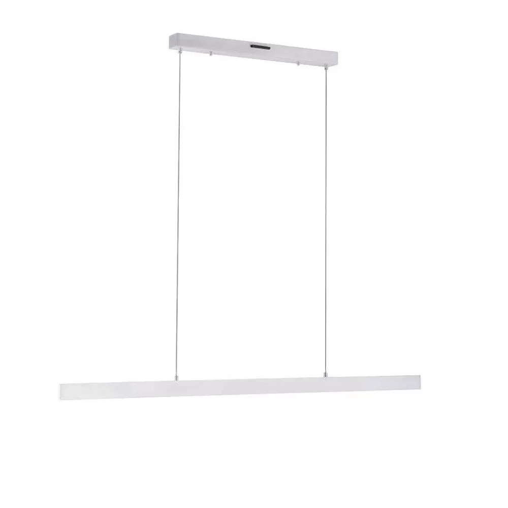 Paul Neuhaus Q-Serie Suspension Paul Neuhaus Q-Cora Led Aluminium, 1 Lumiere, Telecommandes