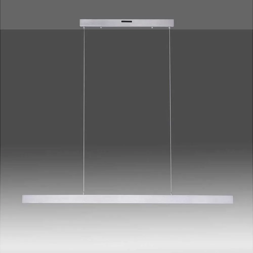Paul Neuhaus Q-Serie Suspension Paul Neuhaus Q-Cora Led Aluminium, 1 Lumiere, Telecommandes
