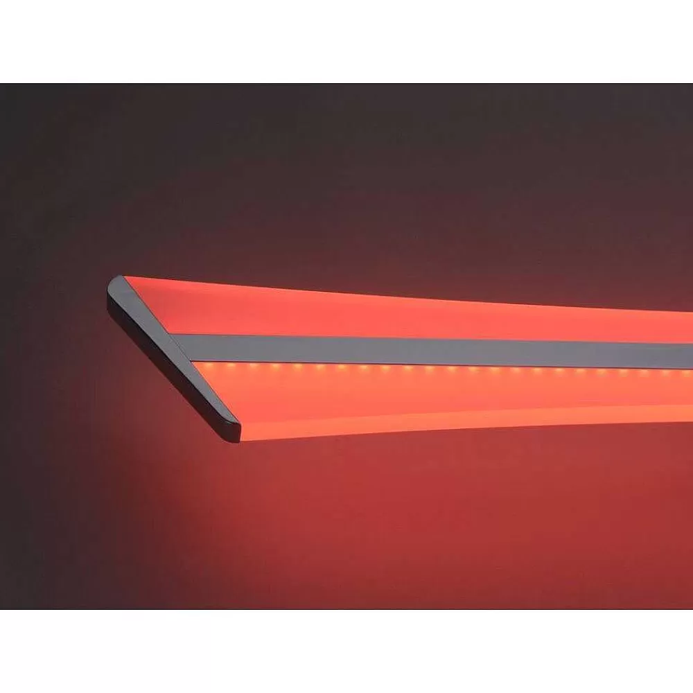Paul Neuhaus Q-Serie Suspension Paul Neuhaus Q-Riller Led Chrome, 14 Lumieres, Telecommandes, Changeur De Couleurs