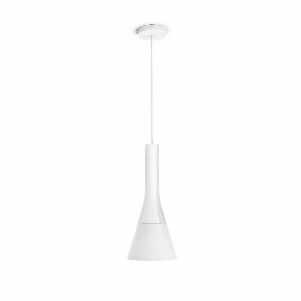 Luminaires Philips Suspension Philips Hue Explore Led Blanc, 1 Lumiere, Telecommandes