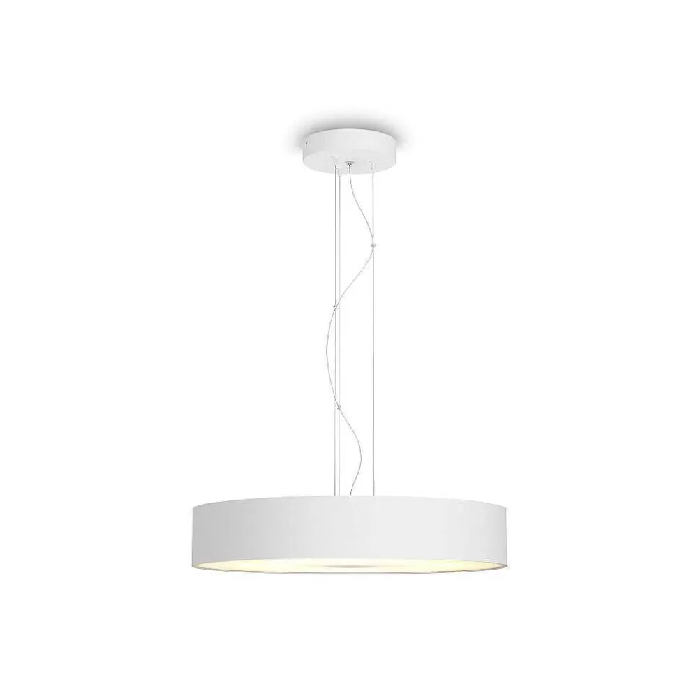 Luminaires Philips Suspension Philips Hue Fair Led Blanc, 1 Lumiere, Telecommandes