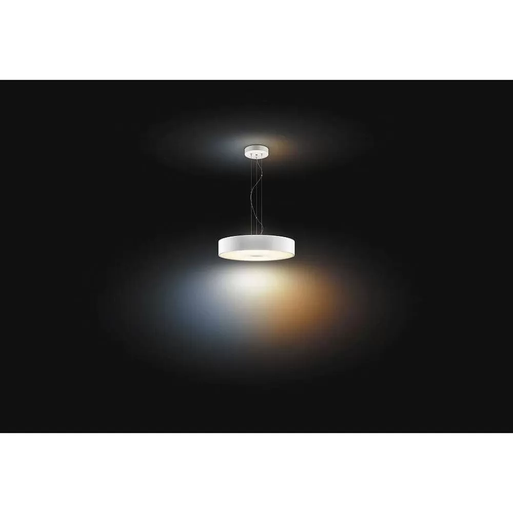 Luminaires Philips Suspension Philips Hue Fair Led Blanc, 1 Lumiere, Telecommandes