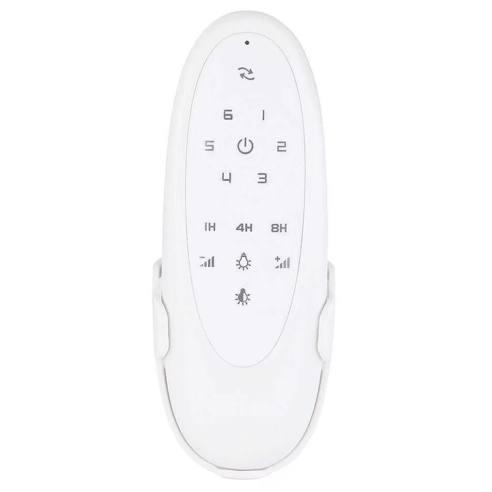 Luminaires Globo Lighting Ventilateur De Plafond Globo Viviana Led Nickel Mat, 1 Lumiere, Telecommandes