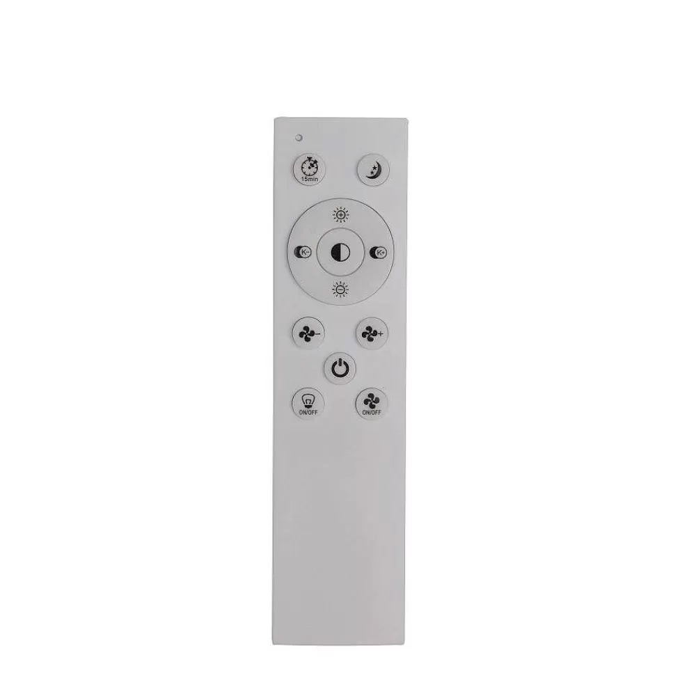 Luminaires Leuchten Direkt Ventilateur De Plafond Leuchten Direkt Flar-Air Led Blanc, 1 Lumiere, Telecommandes