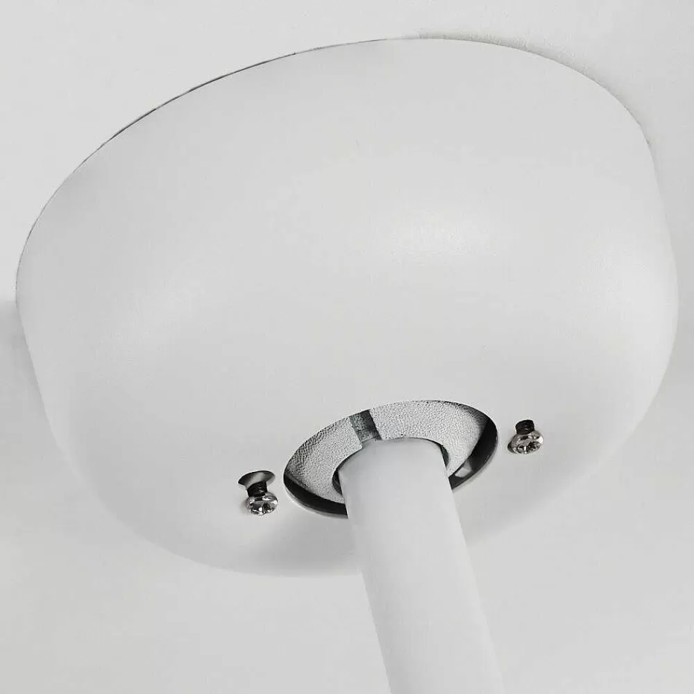 hofstein Ventilateur De Plafond Mella Blanc, Telecommandes