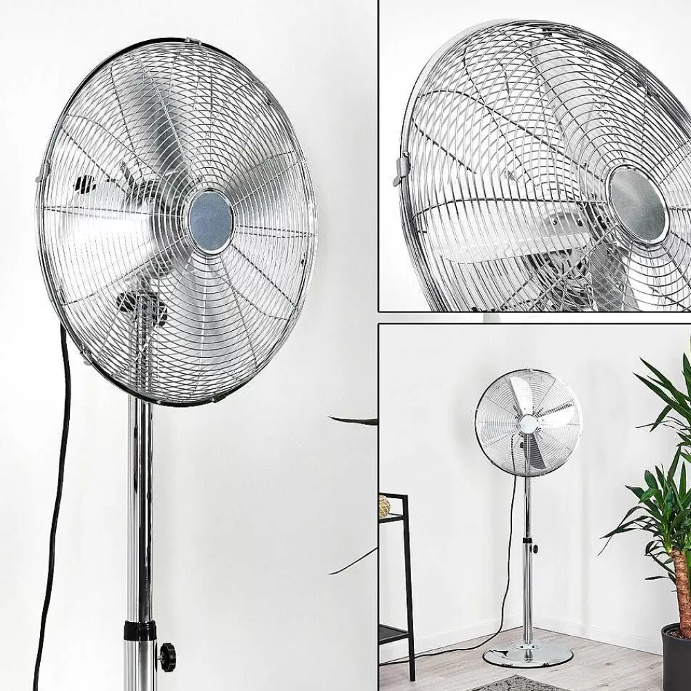 hofstein Ventilateur Mahon Chrome