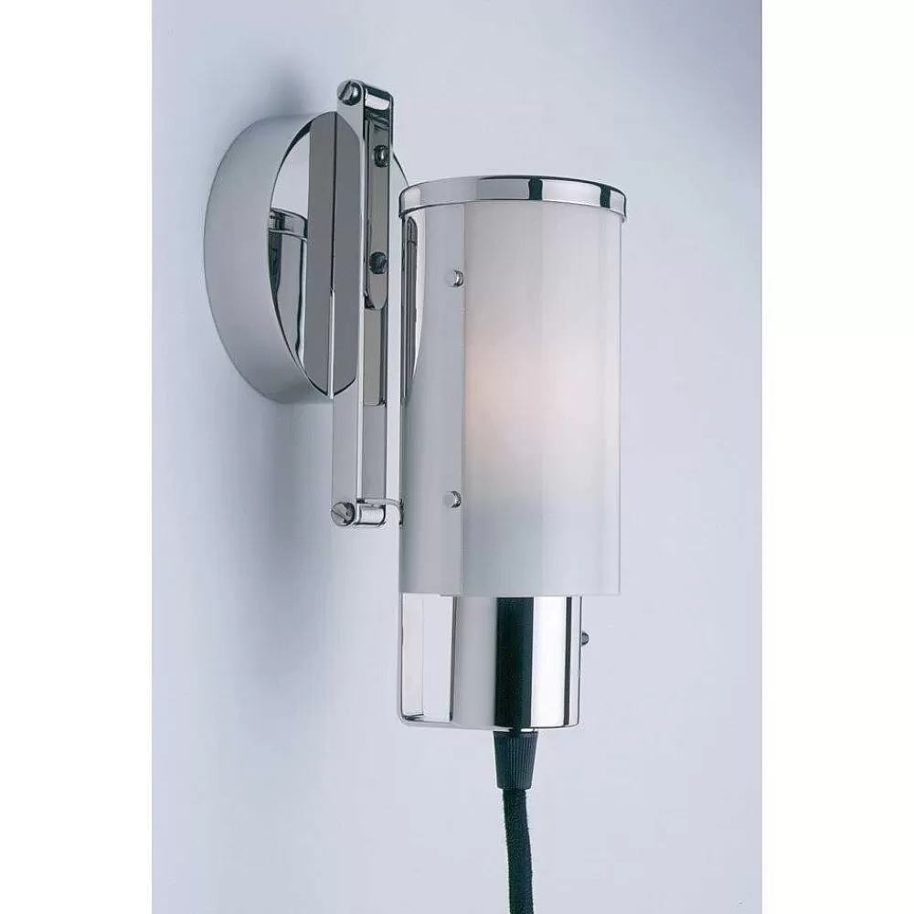 Luminaires Tecnolumen Wagenfeld Tecnolumen Lampe A Poser Nickel Brillant, 1 Lumiere